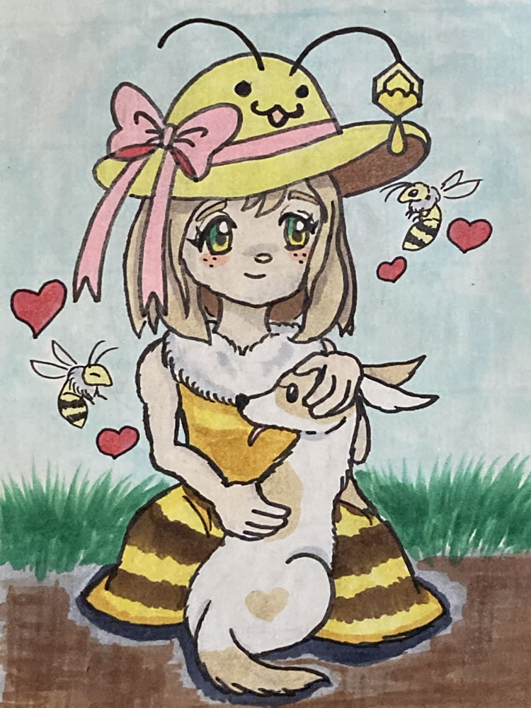 ミツバチの娘