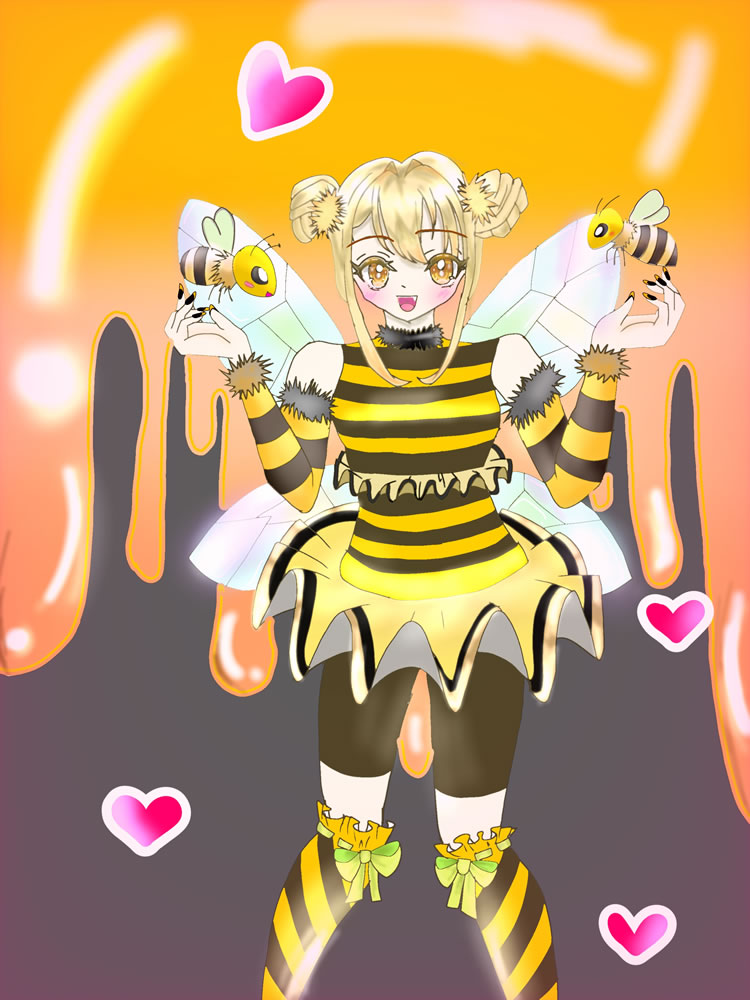ハチのお姫様
