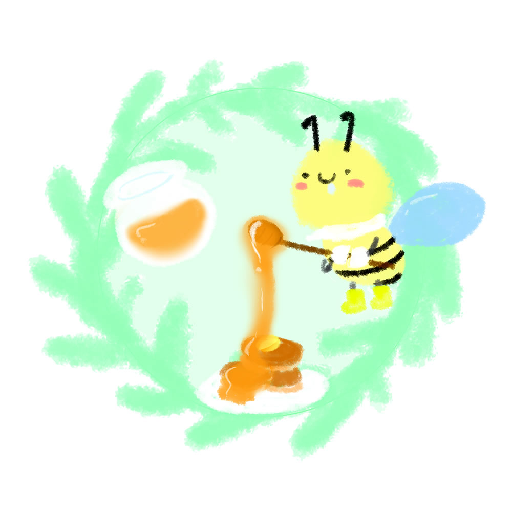 honeyパンケーキ
