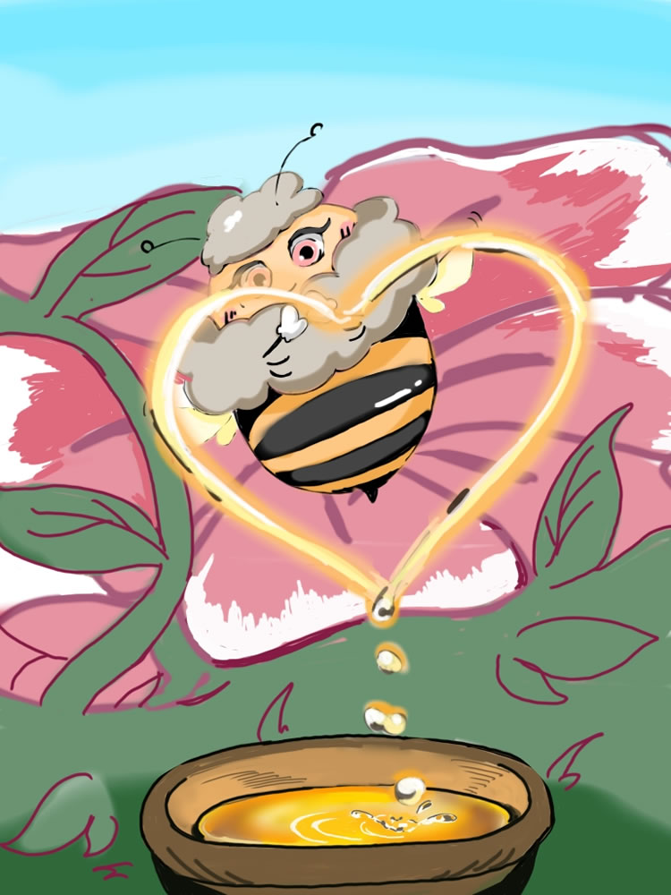 魔法の蜂蜜