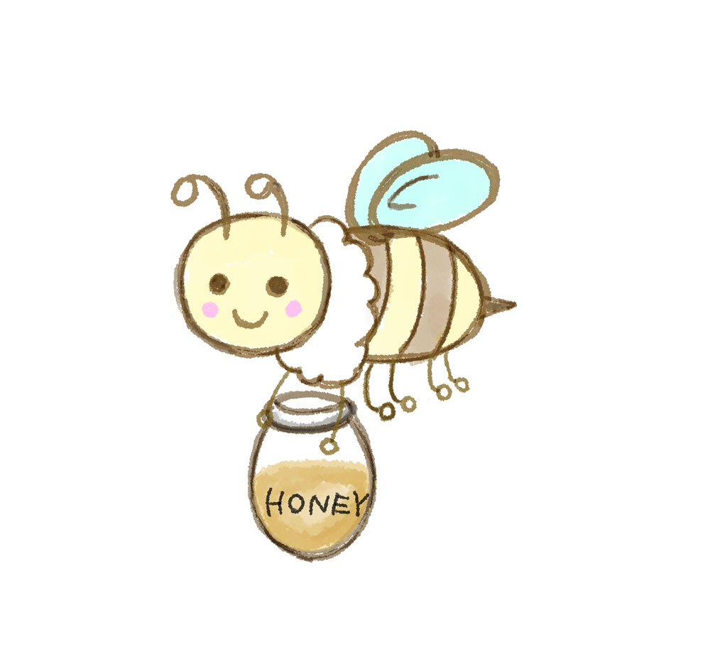 ミツバチとはちみつ