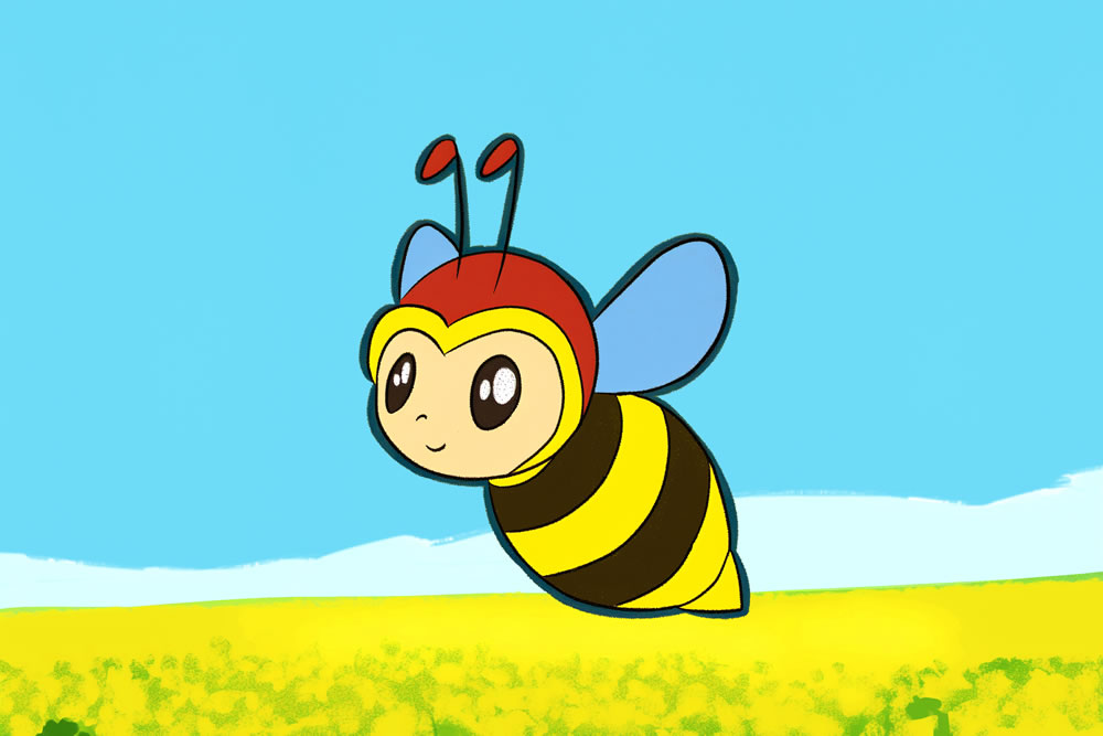 みつばちくん