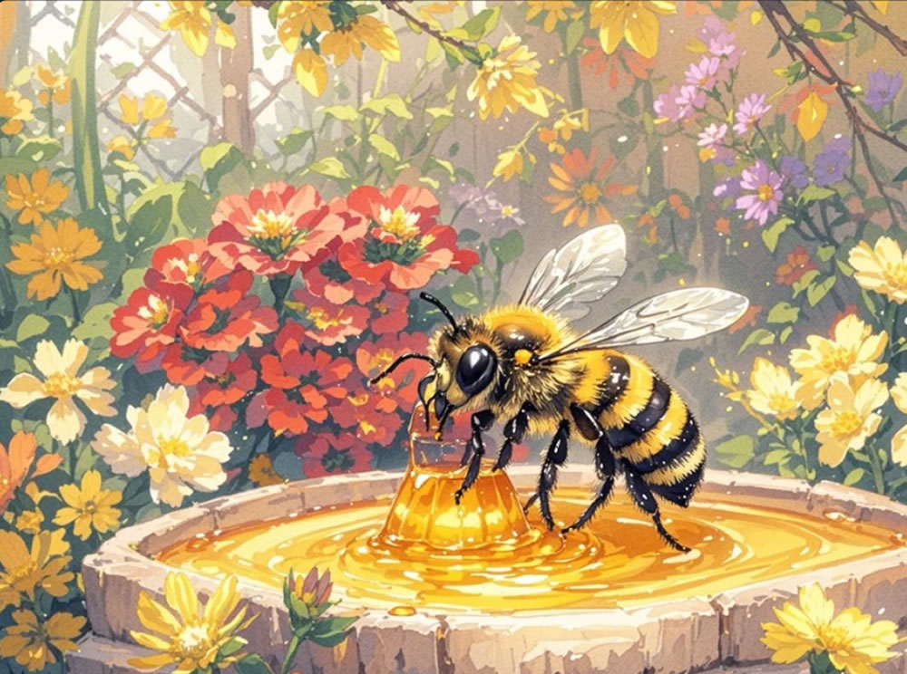 蜜は時を編む