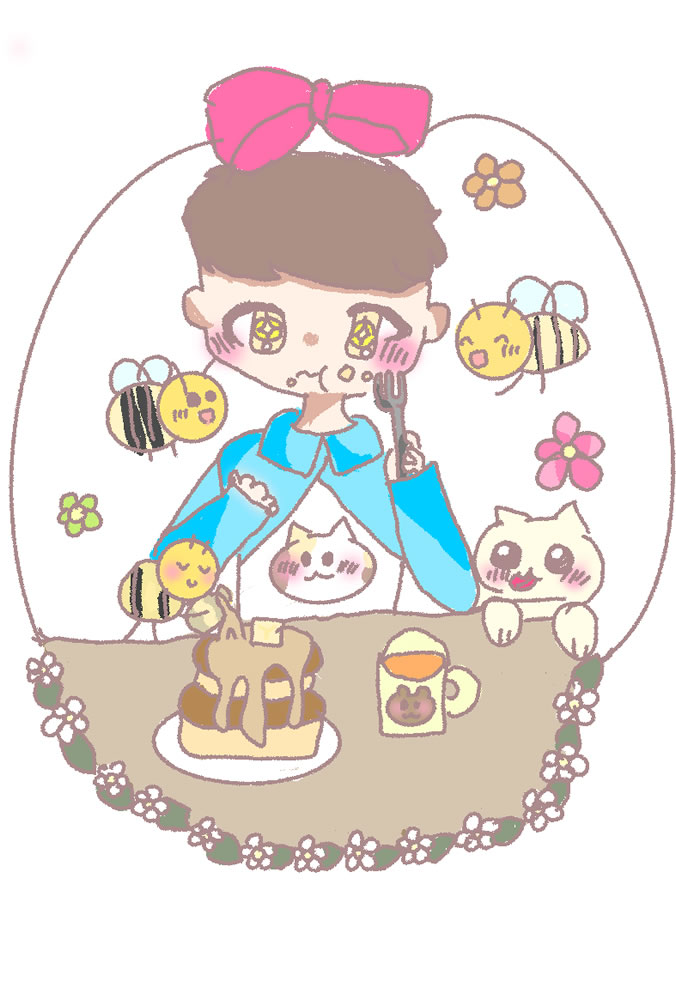 蜂蜜の魔法