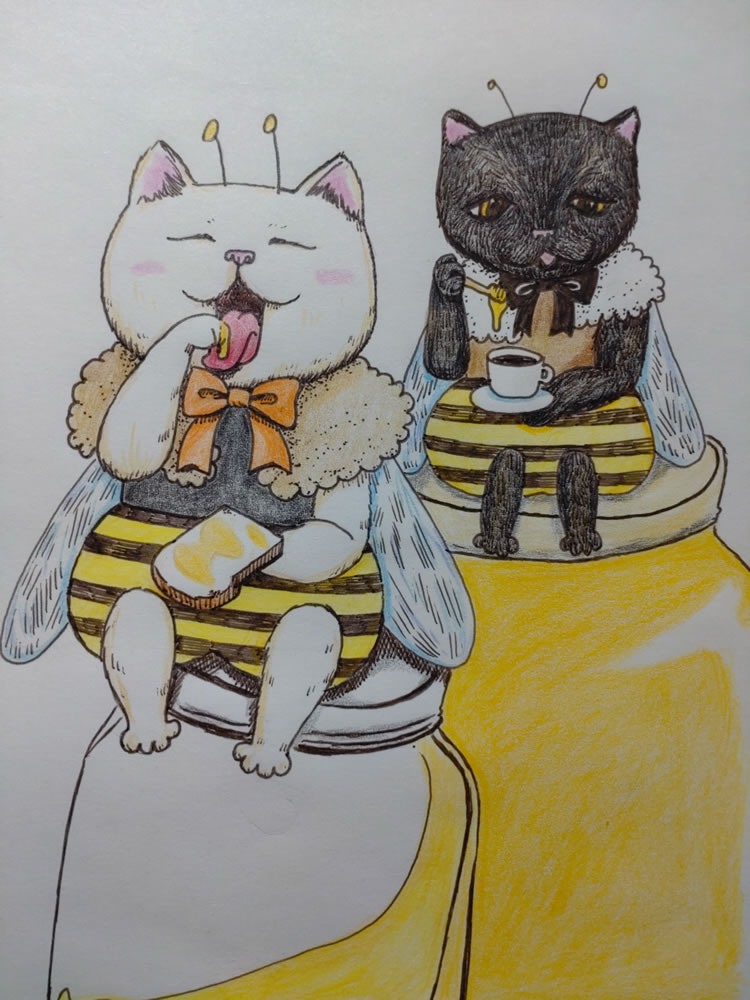 はちみつウマウマ！