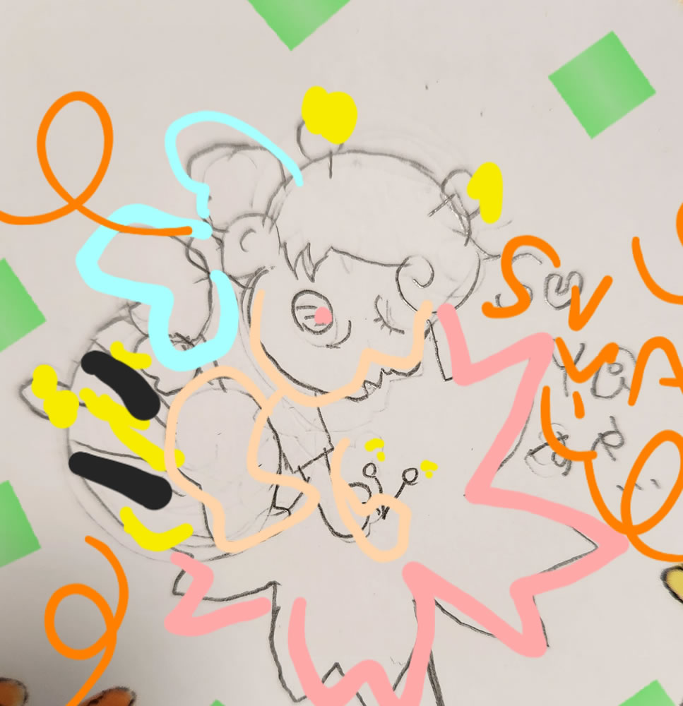 赤ちゃんミツバチ、まんぷくおやすみ中