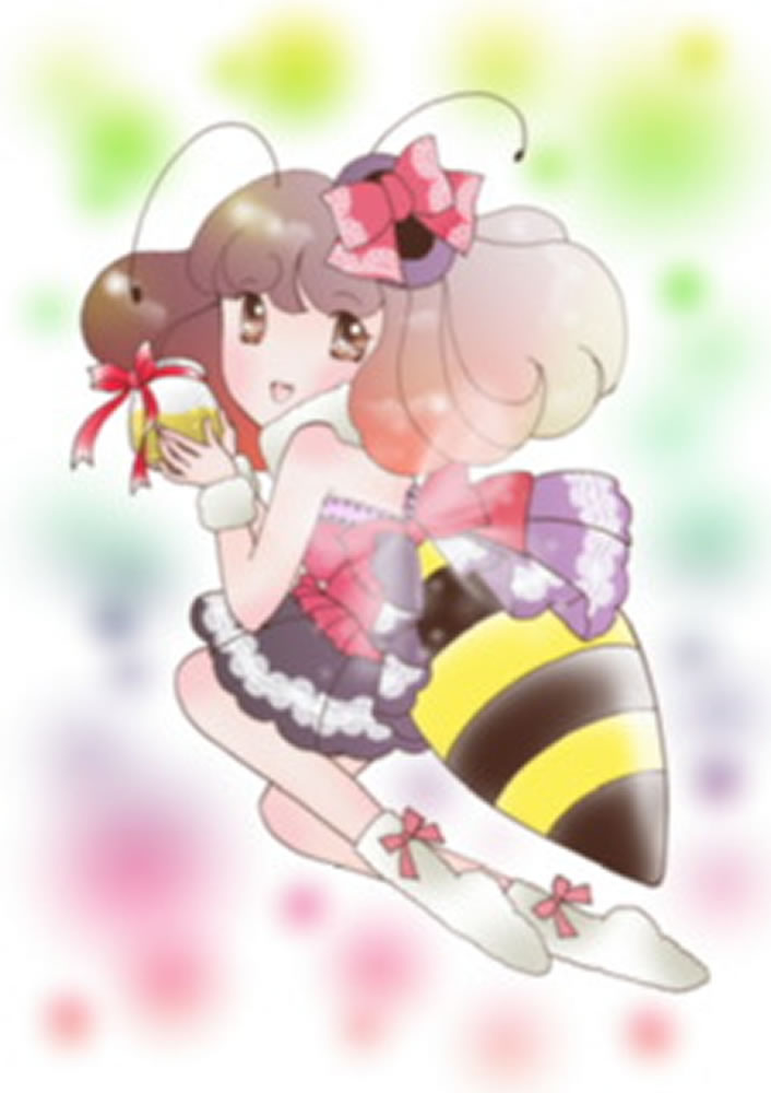 みつばち娘
