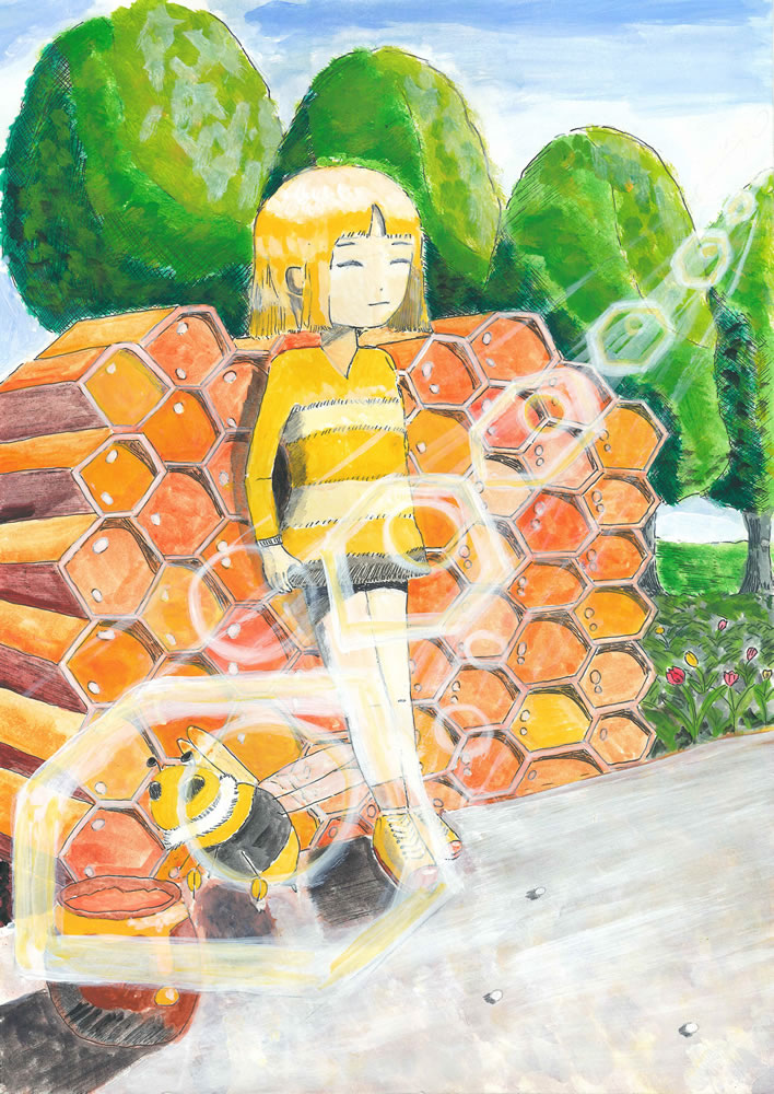 みつばち