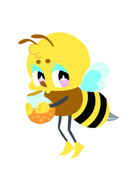 ハチミツハコブヨ