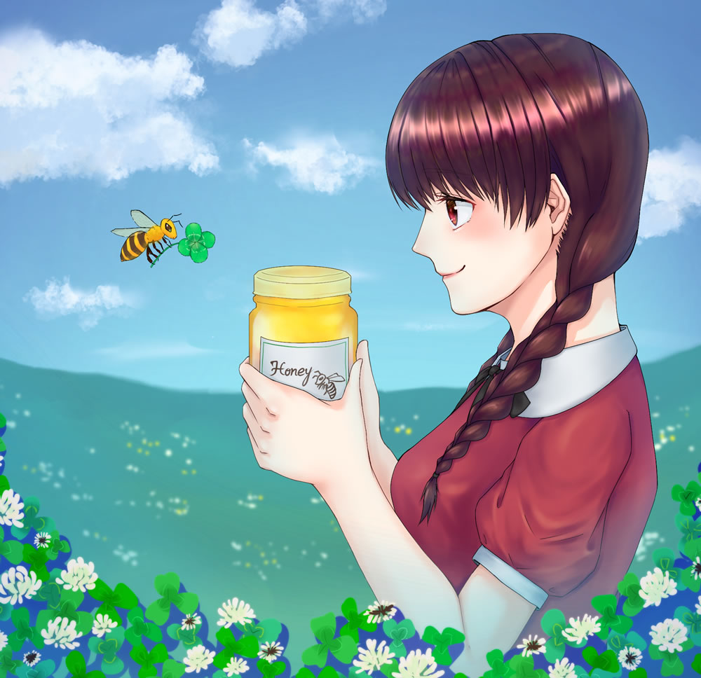 幸せを繋ぐ蜂蜜
