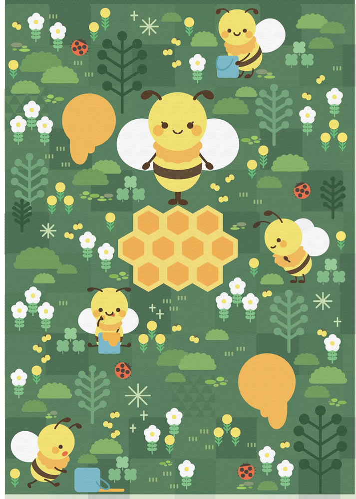 ミツバチの森