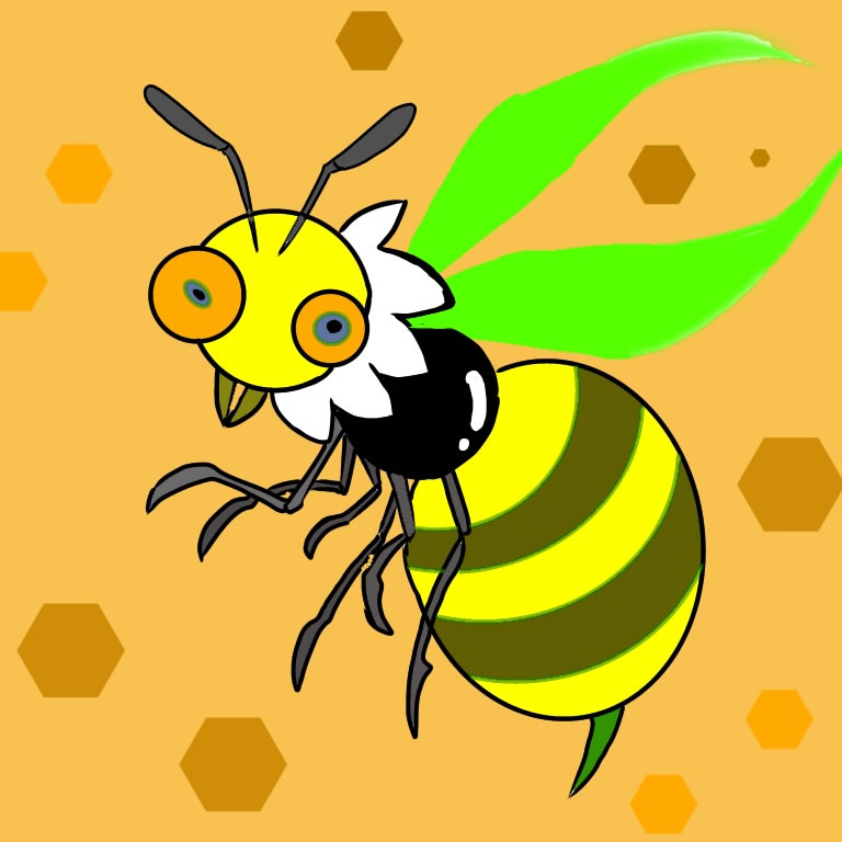 脅威のハチ