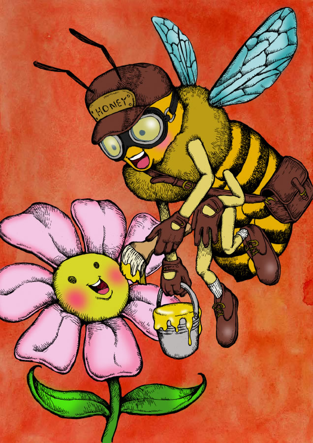ミツバチたちの物語
