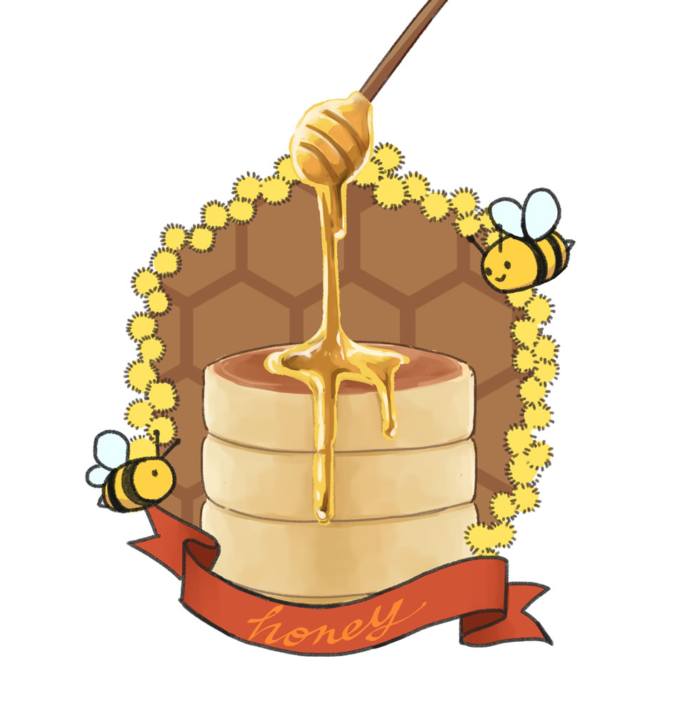 蜂蜜の魔法