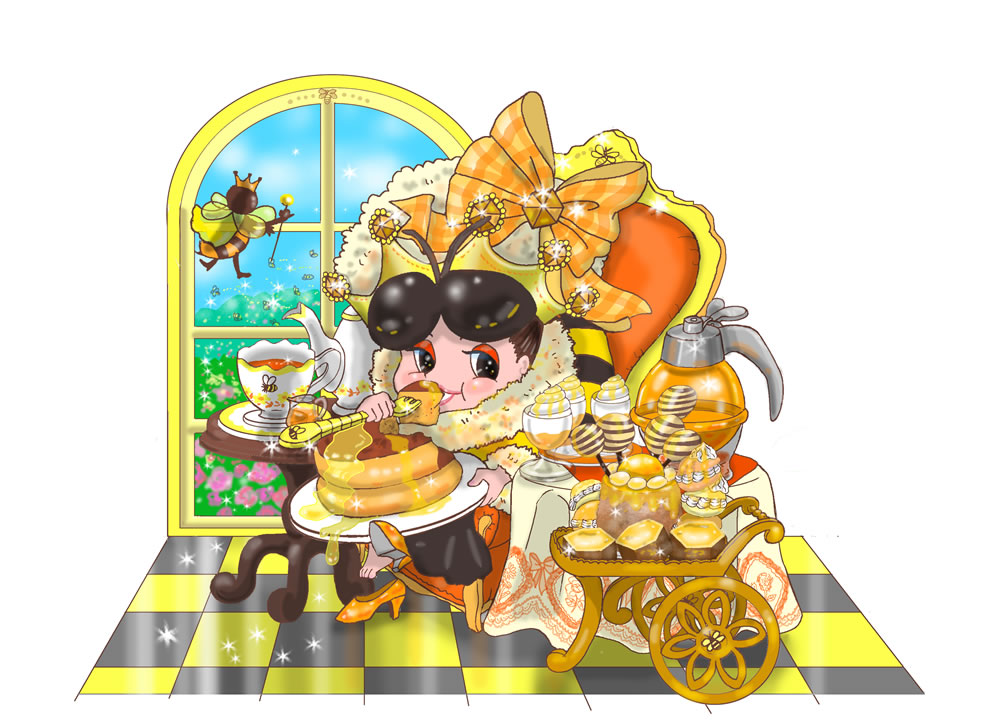 ハチミツ大好きはちみつ姫