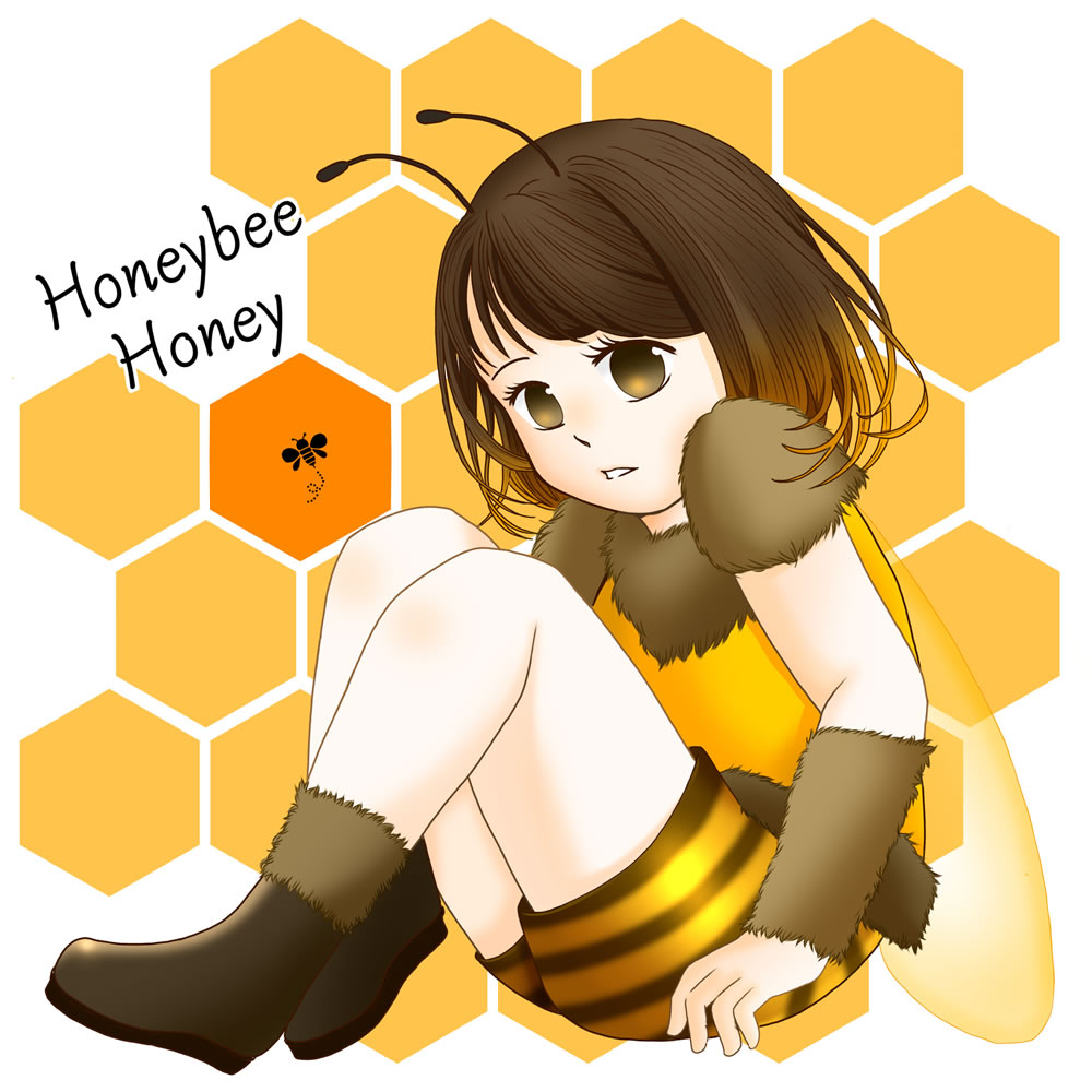 Honeybee Honey