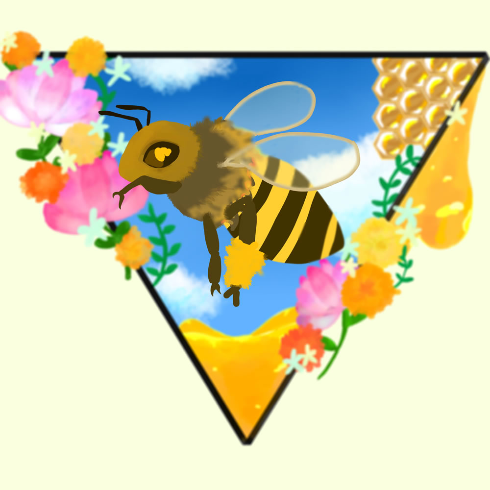 蜜蜂と春