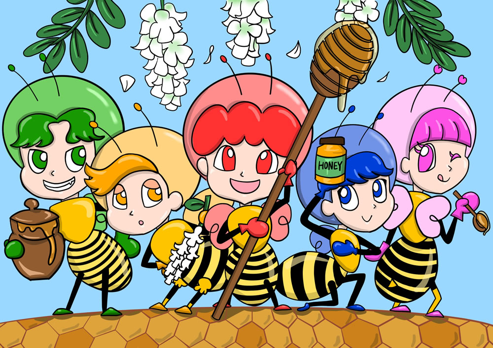 ミツバチレンジャー
