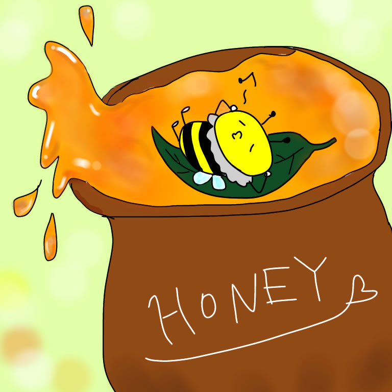夢見心地なミツバチ