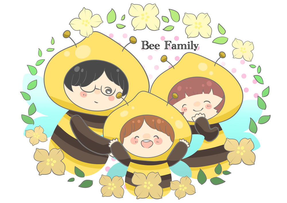 Bee family