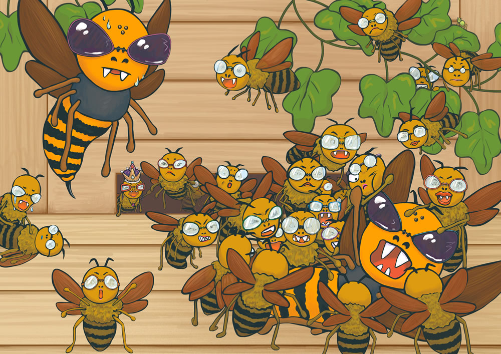 バチバチハチタチ～命がけの戦い～
