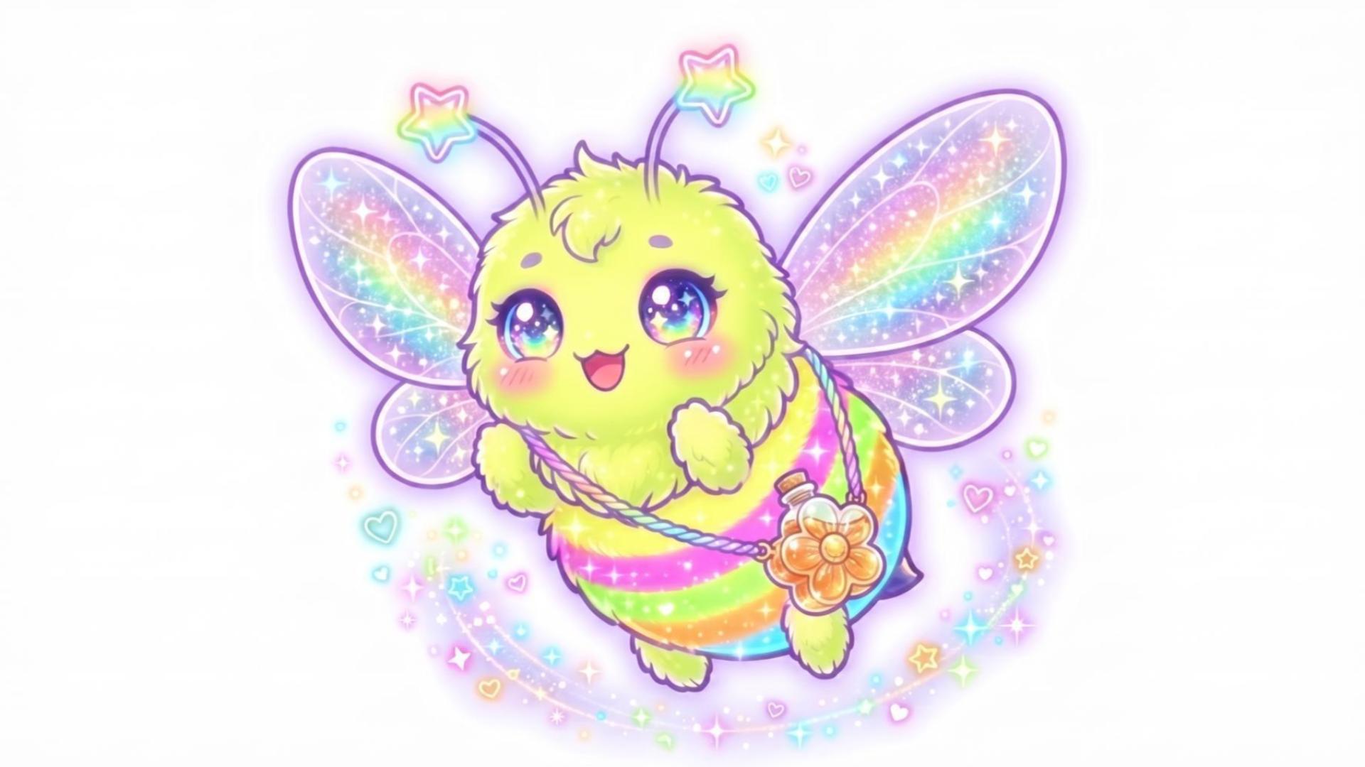 みつばちちゃんのお散歩