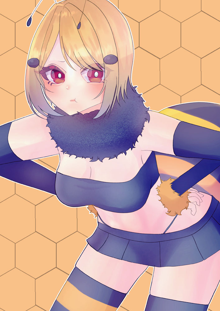みつばちぶんぶん