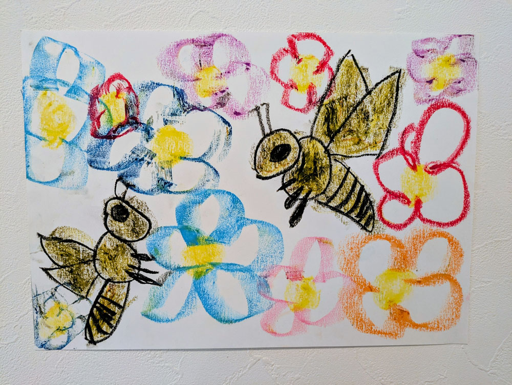 みつばちみつあつめ