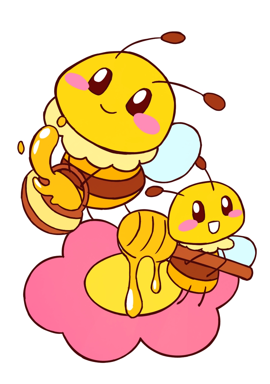 みつばちぶーん♪