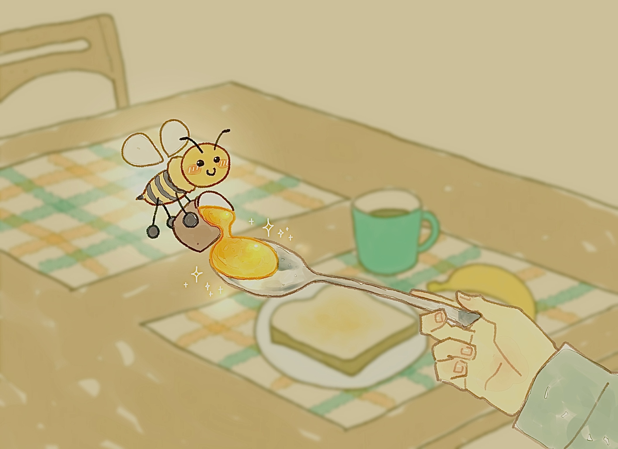 ひとさじのプレゼント
