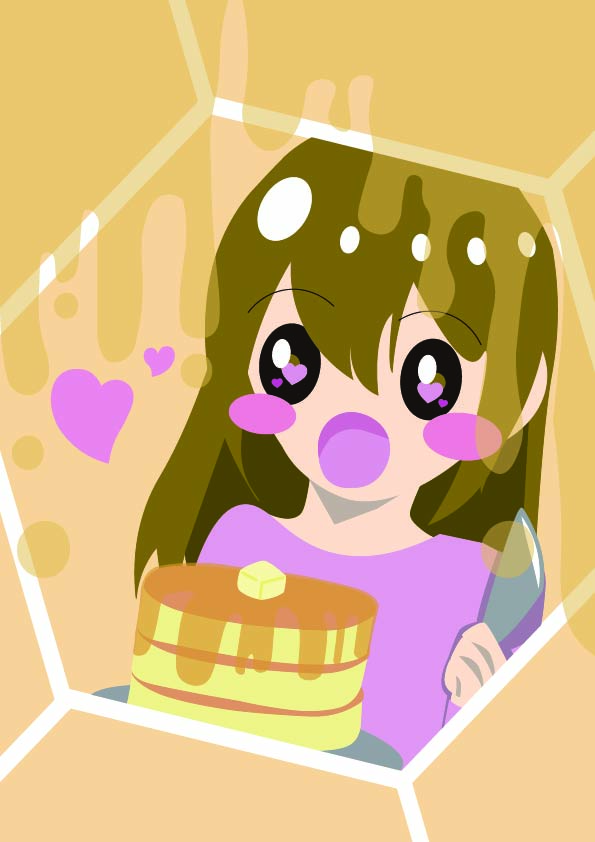 はちみついっぱい至福の時間